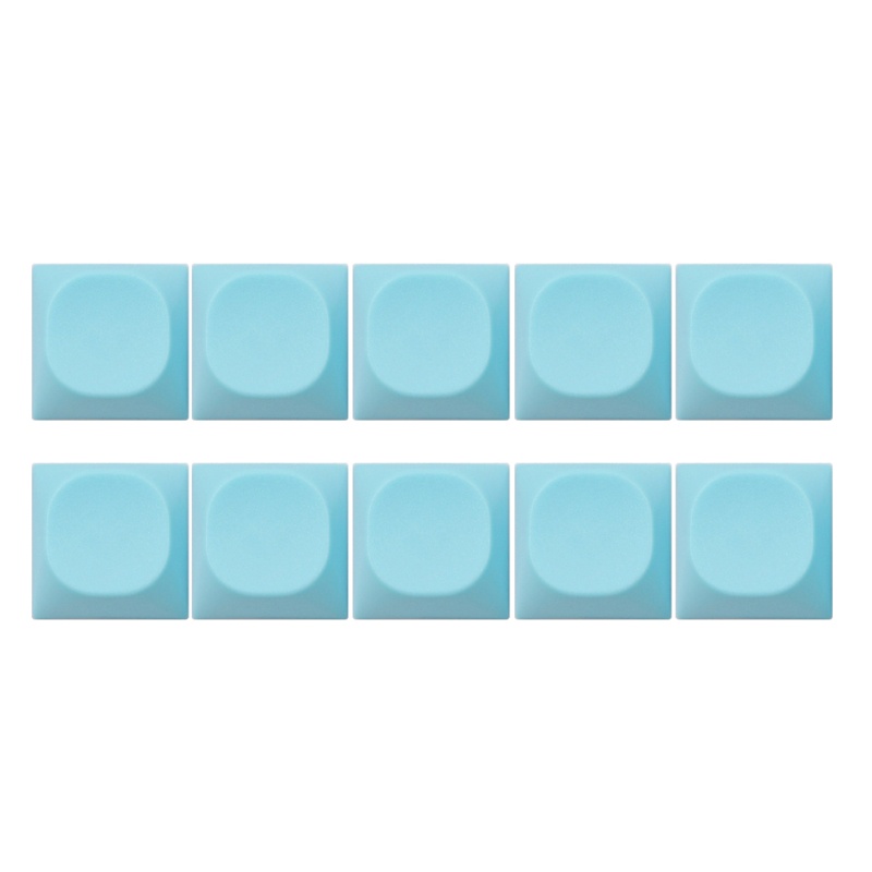 Bộ 10 Nút Bàn Phím Cơ Không In MA PBT Màu Sắc Kẹo Ngọt Tiện Dụng