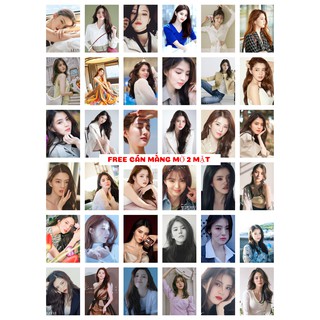 Lomo card 72 ảnh Han So Hee