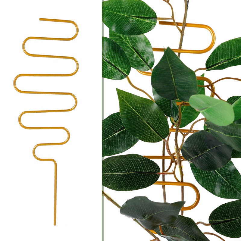 1 Giá Đỡ Trồng Cây Dây Leo Bằng Sắt Tiện Dụng Cho Sân Vườn