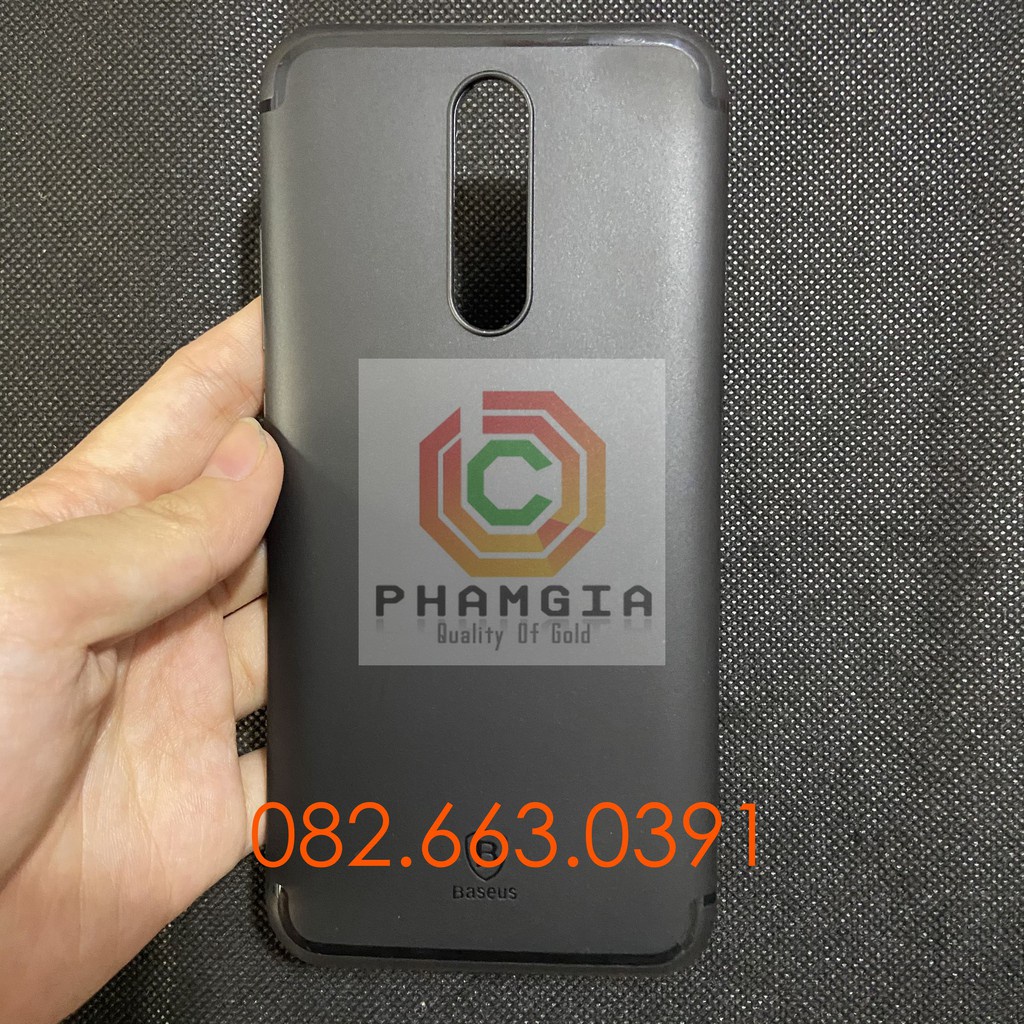 Ôp lưng Xiaomi Redmi 8 dẻo đen trơn lưng mịn, đẹp