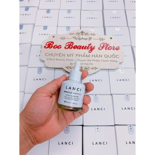 [chuẩn auth] Siêu phẩm Serum MIRACLE AMPOULE LANCI 50ml