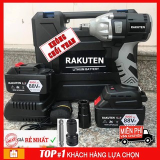 Máy siết Bulong RAKUTEN 99V - Tặng bộ đầu khẩu 199k