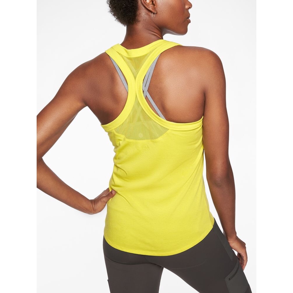 (Regular) Áo tank Athleta lưới lưng