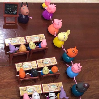 Bộ đồ chơi peppa pig 21 con
