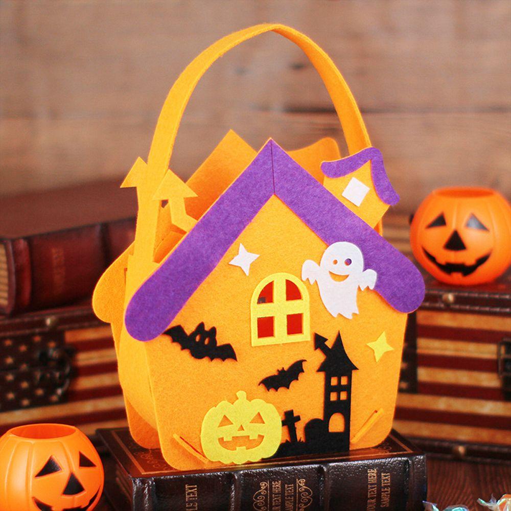 Túi Đựng Kẹo Trang Trí Halloween Cho Bé