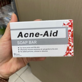 Xà phòng ACNE - Aid BAR - Làm sạch da tẩy nhờn - dạ dầu - dạ mụn - trứng cá (100g)
