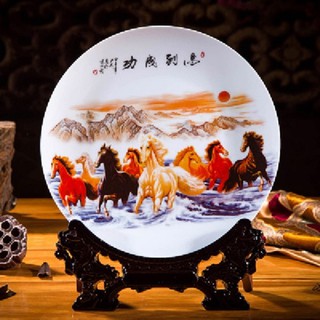 Đĩa tranh sứ Giang Tây [Chất Lượng] [Giá Tốt]