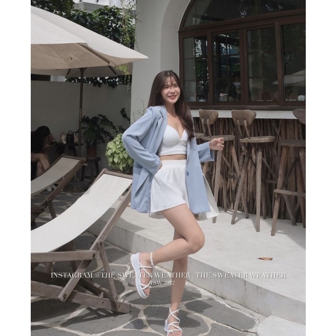 Áo Blazer 2 Nút Xịn Xò Đủ màu Kèm 1 Lớp độn Vai