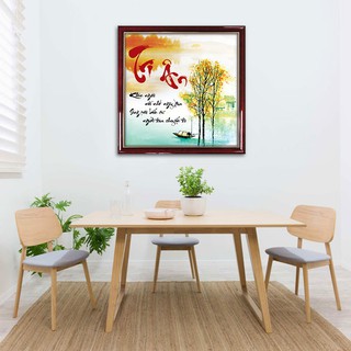 Tranh thư pháp chữ "Tri Ân" | Quà tặng 20-11 W1282