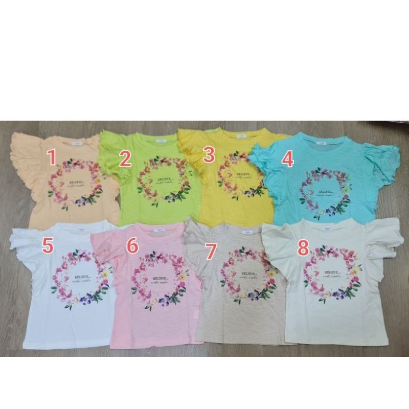 Áo bé gái xuất Nhật