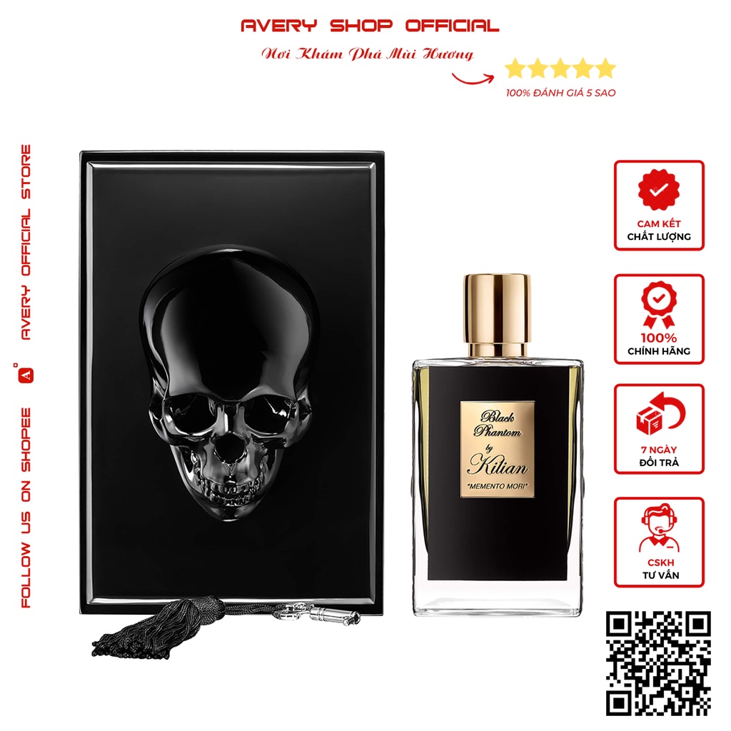 Nước Hoa Kilian Black Phantom Memento Mori EDP 2020 Chính Hãng
