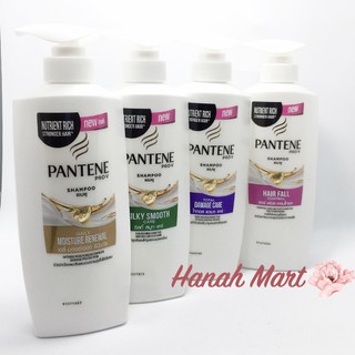 Dầu gội Pantene Thái Lan Pro -V suôn mượt óng ả, ngăn ngừa rụng tóc 450ml