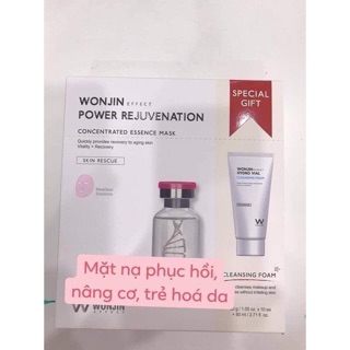 (Tách Lẻ) Mặt Nạ Dưỡng Da Cao Cấp Wonjin Effected