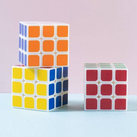 Đồ Chơi Khối Rubik Xoắn Mượt Mà Tháo Lắp Nhanh Dành Cho Trẻ Em Và Người Mới Bắt Đầu