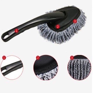 Chổi lau xe ô tô chuyên dụng sợi siêu sạch  TL 350 [SKM]