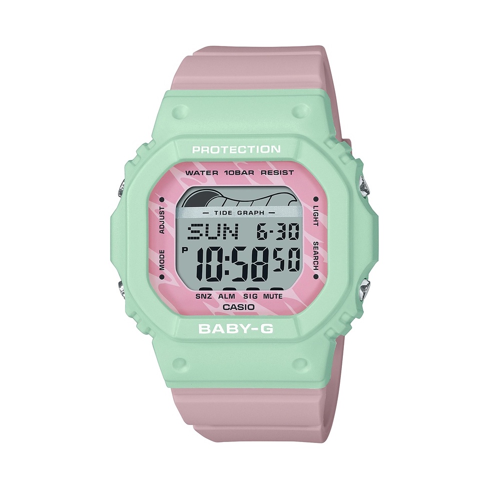 Đồng hồ nữ Casio Baby-G BLX-565-3 chống va đập, chống nước 100m, hàng chính hãng
