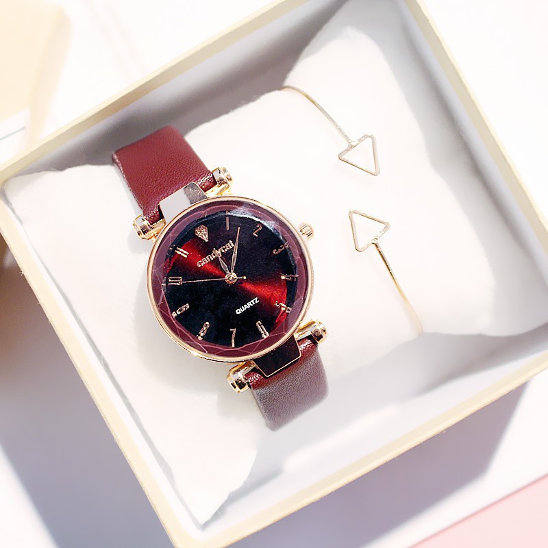 Đồng hồ thời trang nữ Candycat mặt số cực đẹp QQ126 | BigBuy360 - bigbuy360.vn