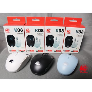 CHUỘT KHÔNG DÂY VINAGEAR K08(kèm PIN và Lót)-HÀNG CHÍNH HÃNG BẢO HÀNH 12 THÁNG