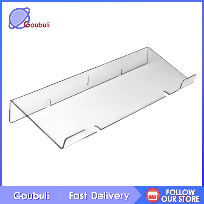 Khay Đỡ Bàn Phím Máy Tính Bằng Nhựa Trong Suốt | BigBuy360 - bigbuy360.vn