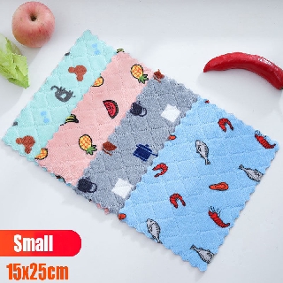 Hấp thụ nước mạnh mẽ Khăn bếp in