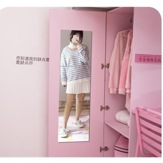 Bộ 4 miếng gương dán tường thủy tinh 30x30 cm soi rõ dày 3mm