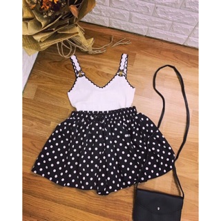 Set áo quần giả váy