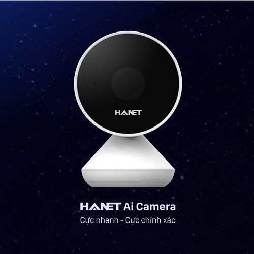 Camera Wifi Ai Hanet HA1000 - 5.0Mpx- 2K -  Camera Trí Tuệ Nhân Tạo Tương Lai  [Bảo Hành 5 Năm - Đổi 1 Trong 15 Ngày]