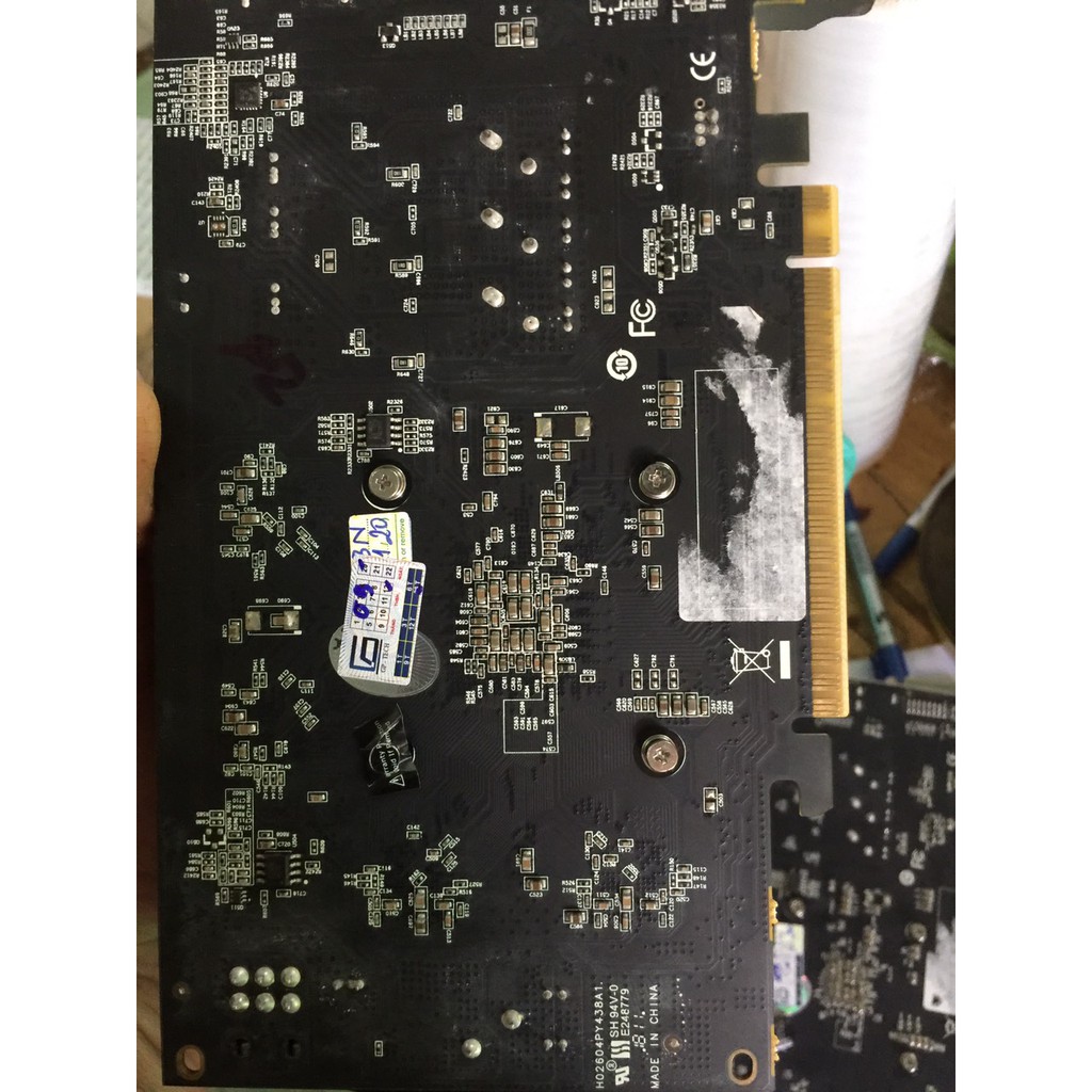 Card Màn Hình - VGA AFOX GTX1050TI - 4GB - 2FAN | BigBuy360 - bigbuy360.vn