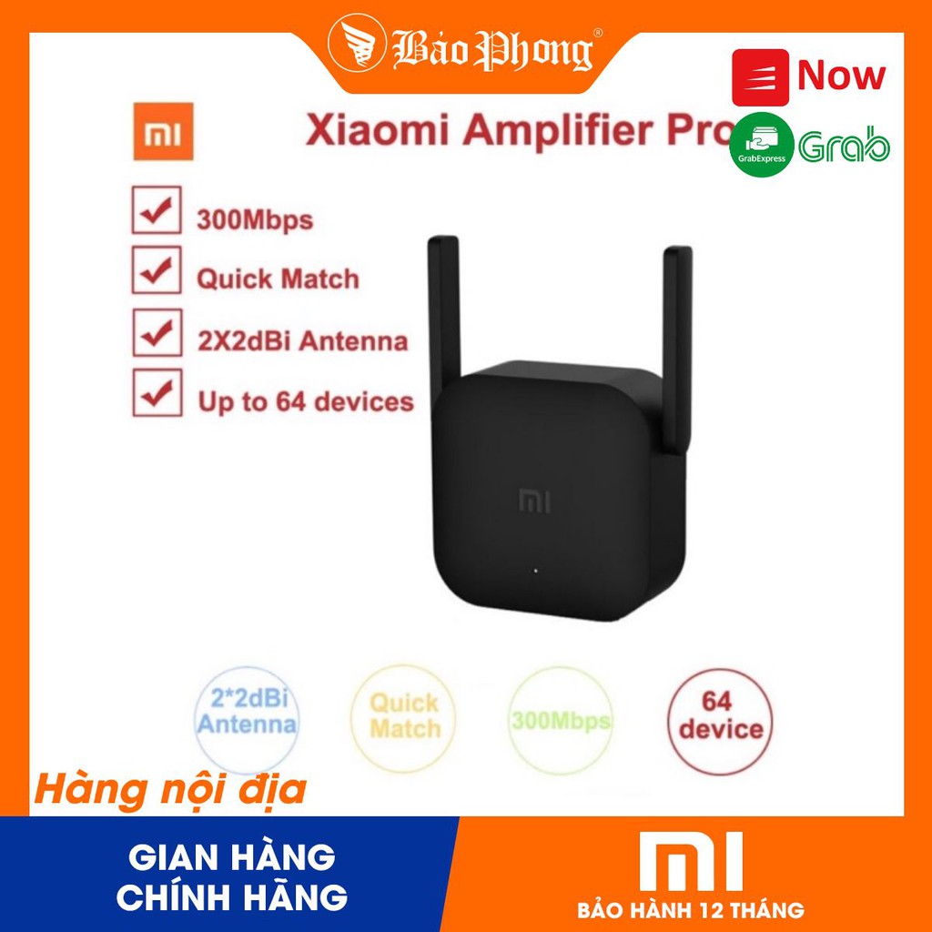 Kích Sóng Wifi Xiaomi Repeater Pro 2 Râu