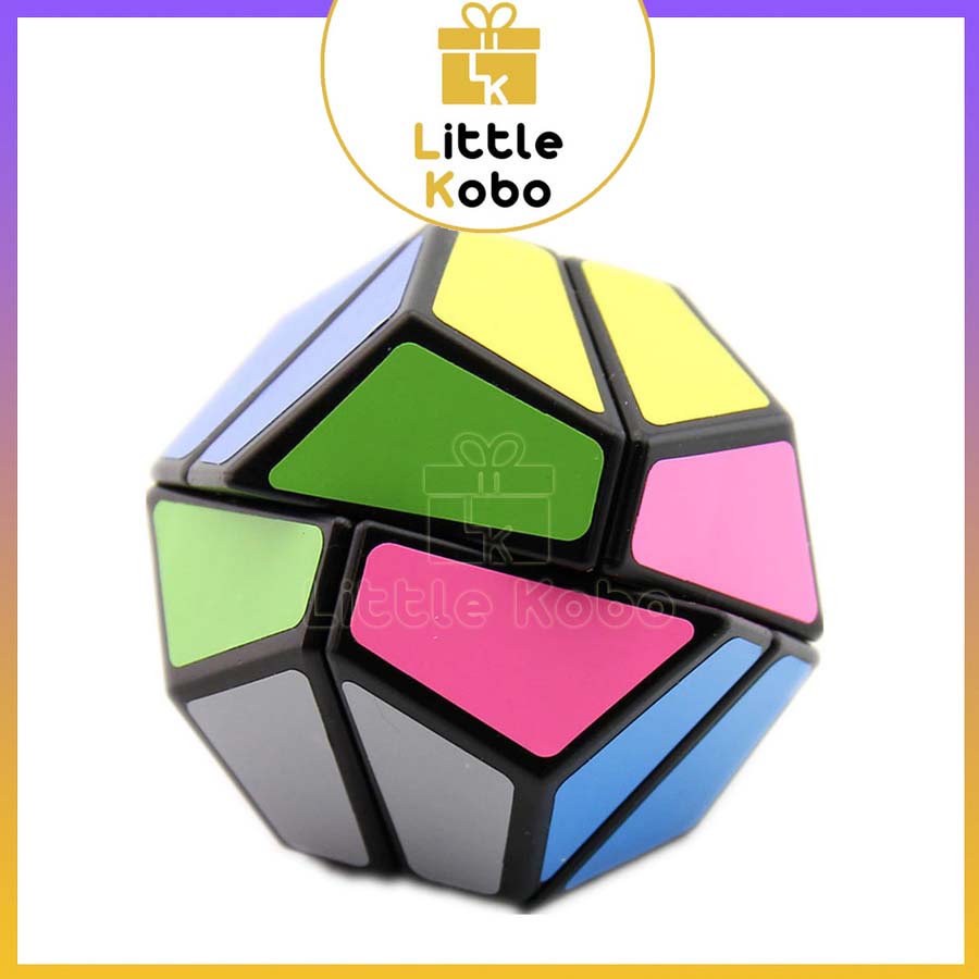 Rubik Biến Thể LanLan 2x2 Dodecahedron Megaminx Rubic Đồ Chơi Trí Tuệ