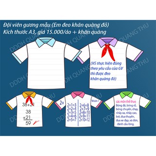 [Đồ dùng dạy học] Đeo khăn quàng đỏ