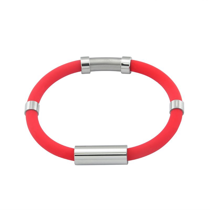 Vòng Đeo Tay Thể Thao Bằng Silicone Chống Tĩnh Điện