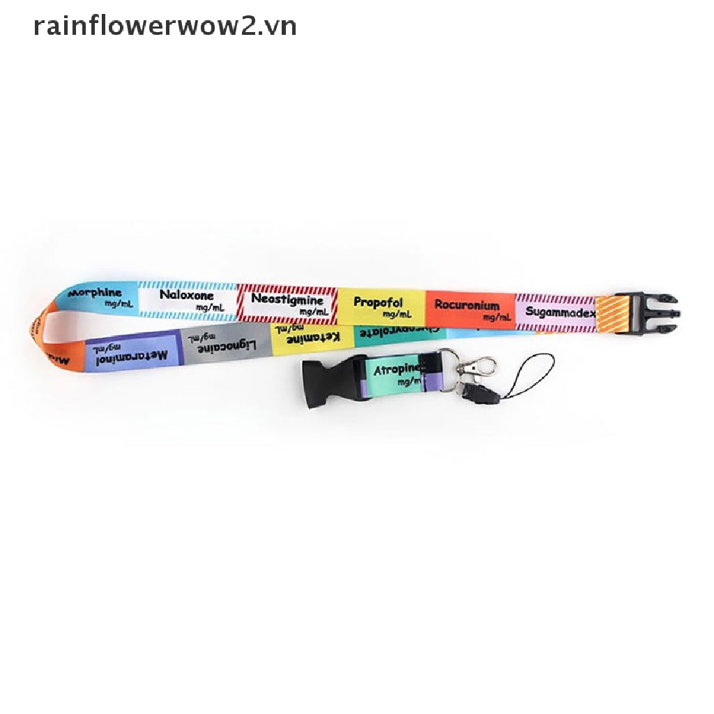 Icu Móc Khóa Có Dây Đeo Tiện Dụng Cho Bác Sĩ /