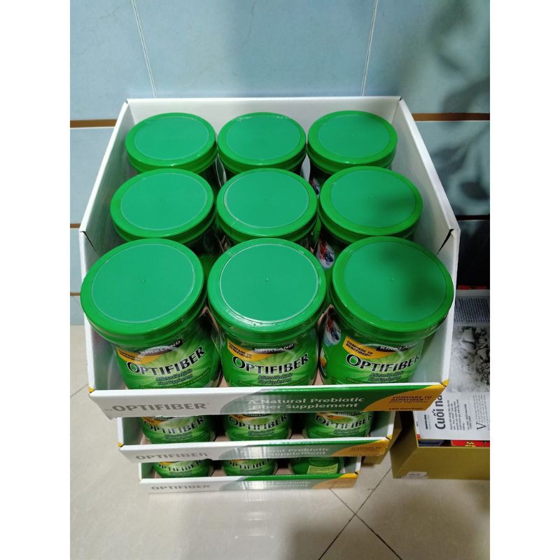 Bột Hòa Tan Bổ Sung Chất Xơ Kirkland Optifiber 760gr - Hàng Mỹ