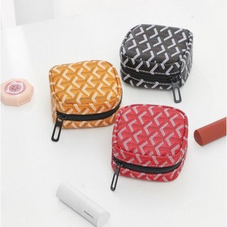Túi Đựng Mỹ Phẩm Mini Hoạ Tiết