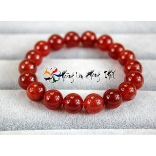 Vòng tay phong thuỷ thạch anh đỏ pthl 1056