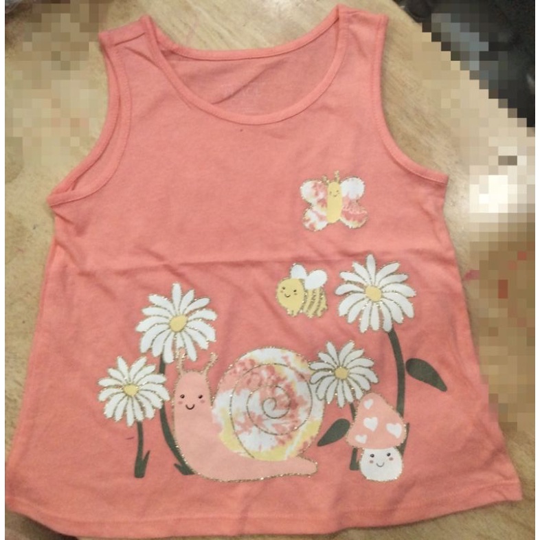 Áo bé gái xuất dư size 3y 5y