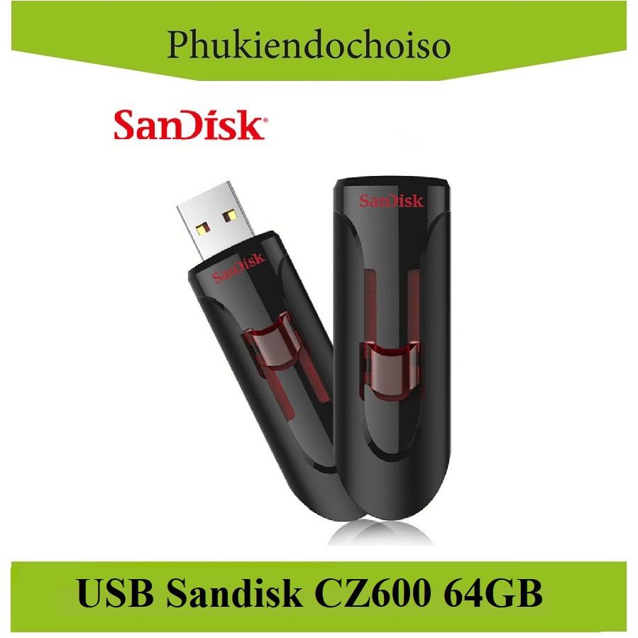 USB 3.0 Cruzer CZ600 64GB 100MB/s