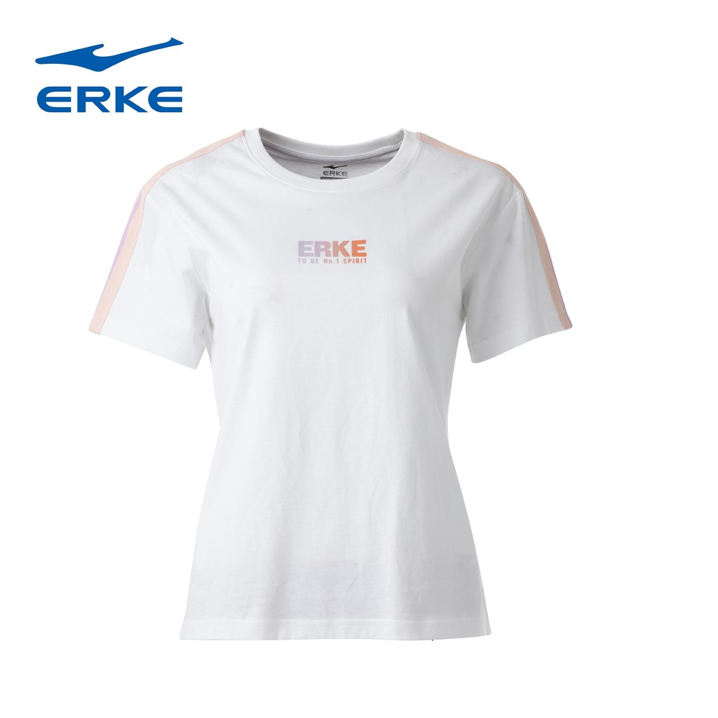 Áo T-shirt nữ Erke 12221291290-001