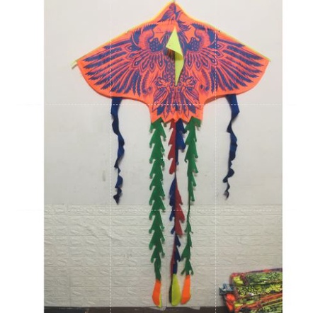 Diều phượng hoàng lửa 2, 3, 4, 5 đuôi...tặng thêm 50m dây