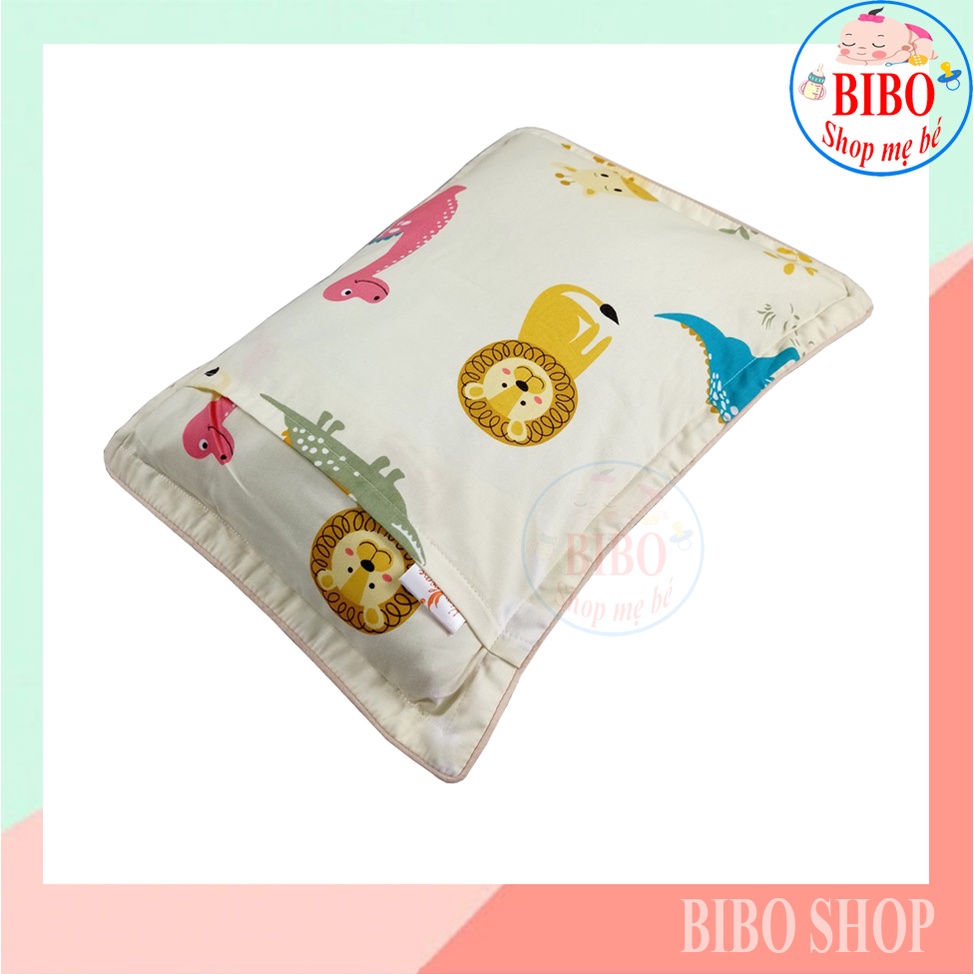 GỐI COTTON VẢI THẮNG LỢI CHO BÉ ĐI HỌC (30x40CM) (30x50CM)