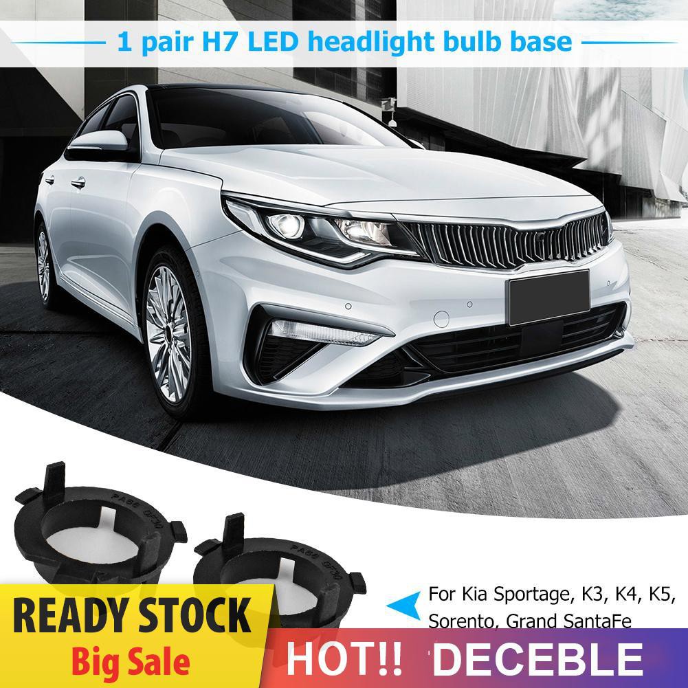 Cặp giá đỡ bóng đèn pha H7 cho Hyundai Kia