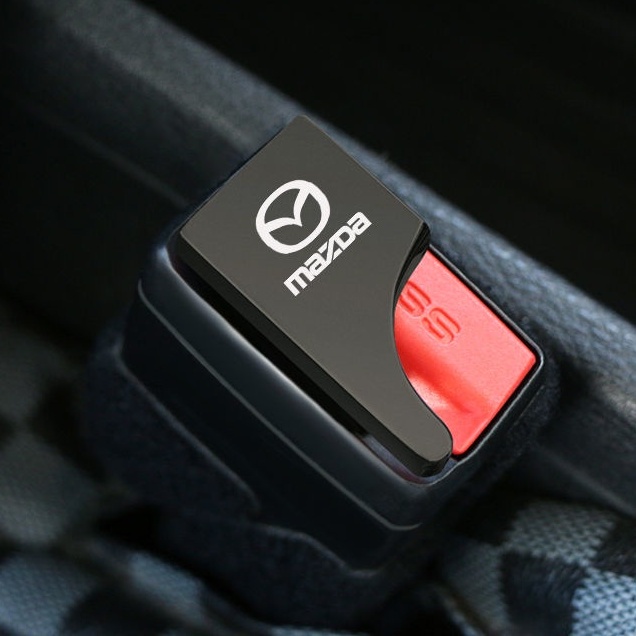 Khóa Cài Dây An Toàn Bằng Hợp Kim Kẽm Cho Xe Hơi