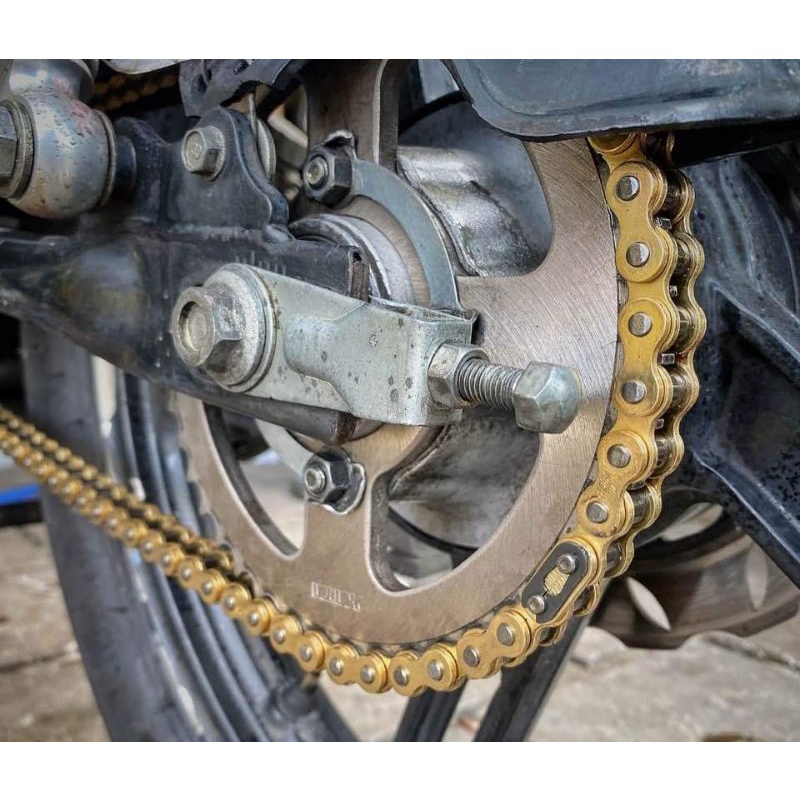 Sên-Xích Vàng DID 9li 124L tem xanh