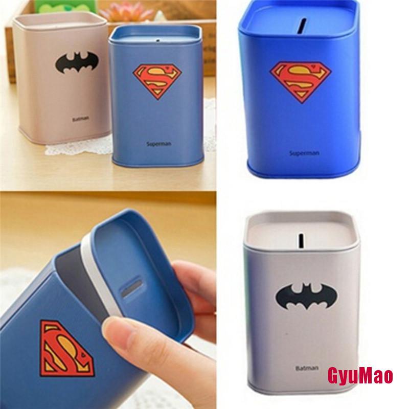 Hộp Đựng Tiền Tiết Kiệm Hình Siêu Anh Hùng Batman Độc Đáo Làm Quà Tặng Sinh Nhật Cho Bé