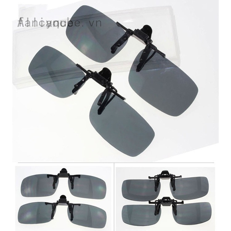 Alliance Tròng kính mát kẹp phân cực dành cho người bị cận đeo kính