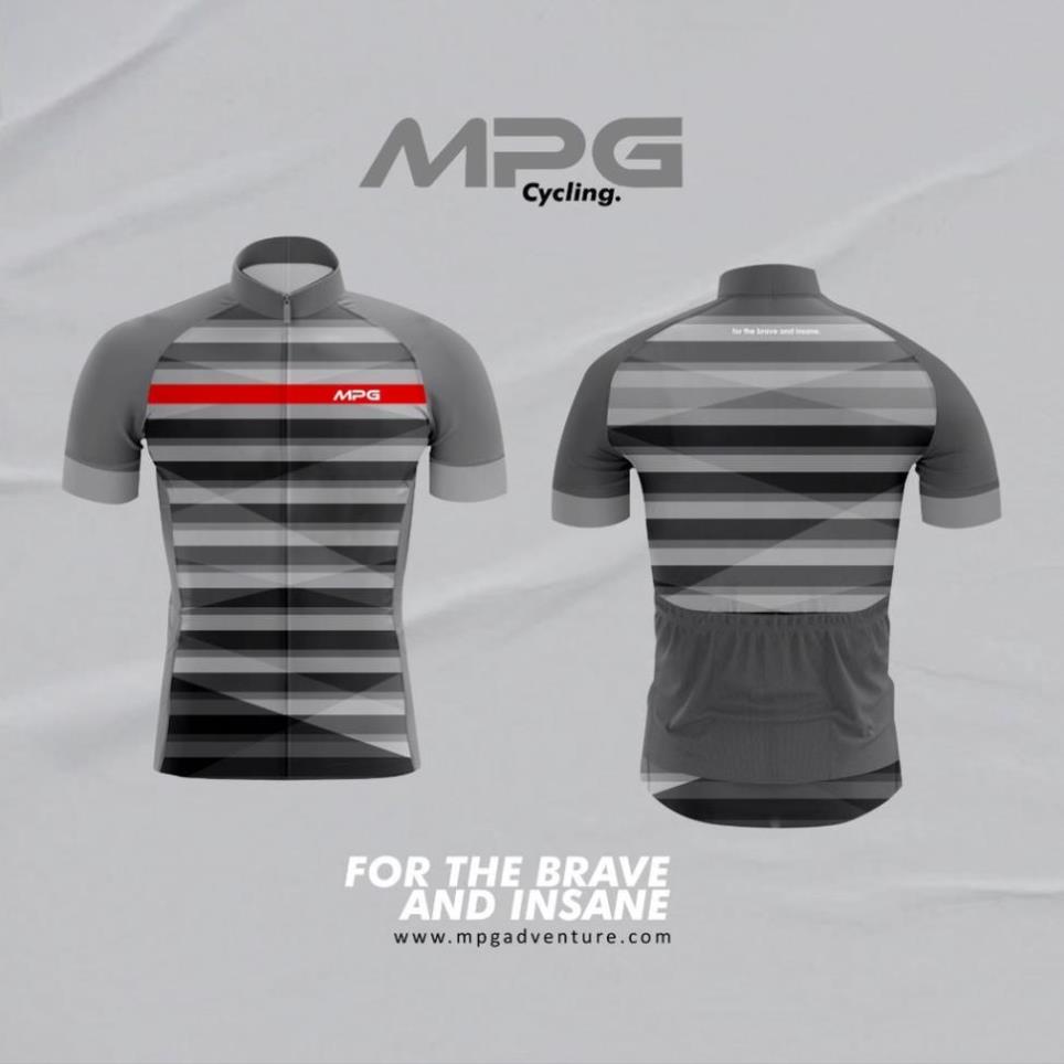 Bộ quần áo chạy xe đạp địa hình Mtb màu xám 😍 ⚡