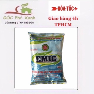 Men vi sinh EMIC ủ phân hữu cơ gói 200gram.