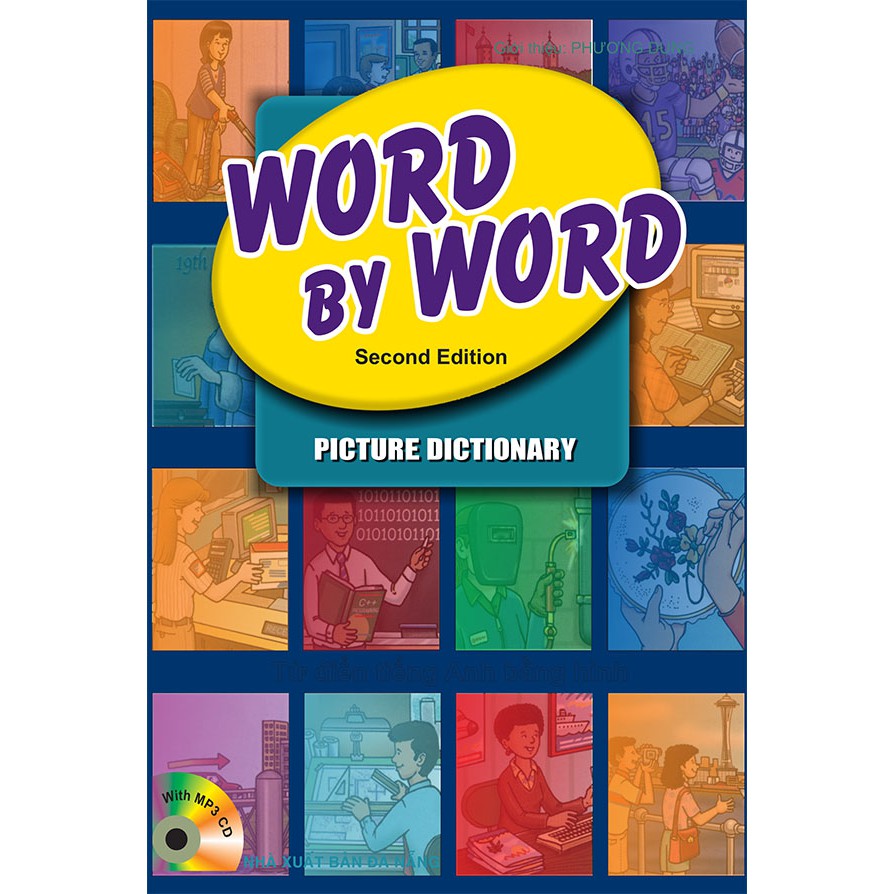 Sách - Word by Word Picture Dictionary - English / Vietnamese - 2nd edition