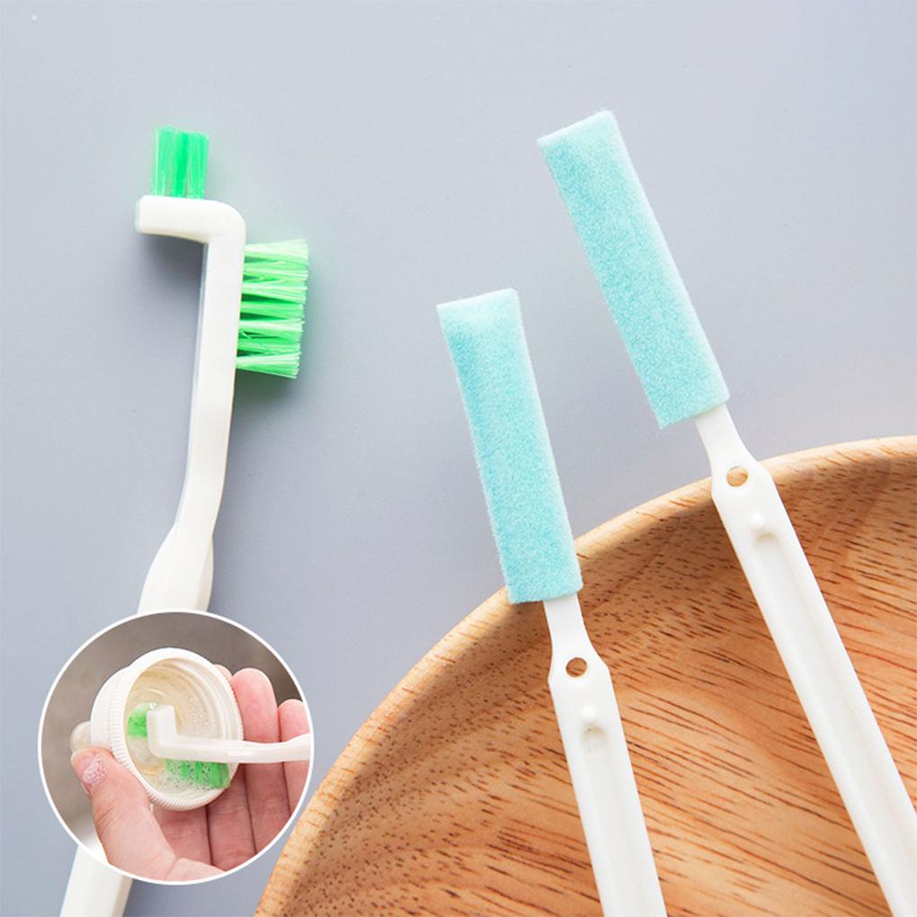 Set 3 Cọ Rửa Ly / Chai Lọ Cầm Tay Tiện Lợi 2020